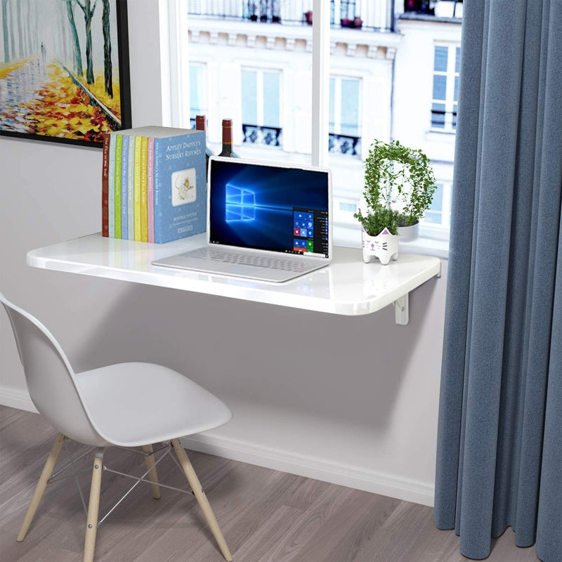 Wall Mounted Table Folding Desk 60x40CM Large