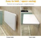 Wall Mounted Table Folding Desk 60x40CM Large
