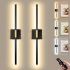 Wall Sconce Lights 10000mah Battery Operated (2 Pack)