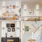 Wall Sconce Lights 10000mah Battery Operated (2 Pack)