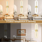 Wall Sconce Lights 10000mah Battery Operated (2 Pack)