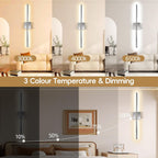 Wall Sconce Lights 10000mah Battery Operated (2 Pack)