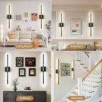 Wall Sconce Lights 10000mah Battery Operated (2 Pack)