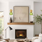 Wall Sconce Lights Set of Two Hardwired Vintage