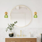 Wall Sconce Lights Set of Two Hardwired Vintage