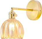 Wall Sconce Lights Set of Two Hardwired Vintage