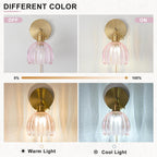 Wall Sconce Lights Set of Two Hardwired Vintage
