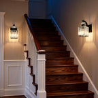 Wall Sconce with Crystal Lampshade Modern Vanity Lights (1 Pack)