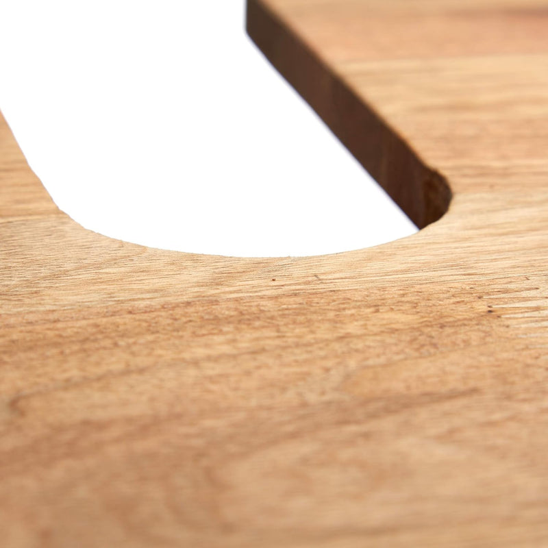 Walnut Under-Sink Cabinet
