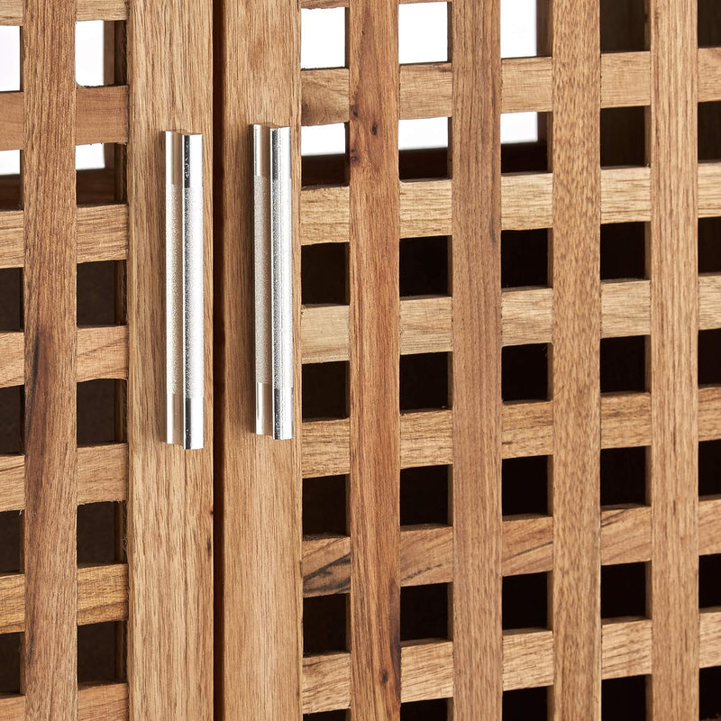 Walnut Under-Sink Cabinet