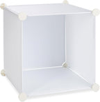Wardrobe 18 Compartments Plastic Closet Shoe Cabinet