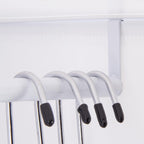 Wardrobe 18 Compartments Plastic Closet Shoe Cabinet
