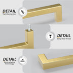 Wardrobe Door Handles 320MM Hole Centers Kitchen Cabinet (5Pack)