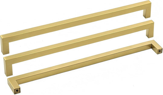 Wardrobe Door Handles 320MM Hole Centers Kitchen Cabinet (5Pack)