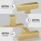 Wardrobe Door Handles 320MM Hole Centers Kitchen Cabinet (5Pack)