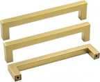 Wardrobe Door Handles 320MM Hole Centers Kitchen Cabinet (5Pack)