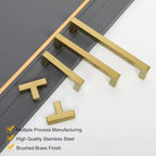 Wardrobe Door Handles 320MM Hole Centers Kitchen Cabinet (5Pack)