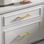 Wardrobe Door Handles 320MM Hole Centers Kitchen Cabinet (5Pack)