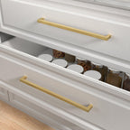 Wardrobe Door Handles 320MM Hole Centers Kitchen Cabinet (5Pack)