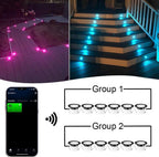 Warm LED Decking Lights