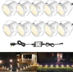 Warm LED Decking Lights