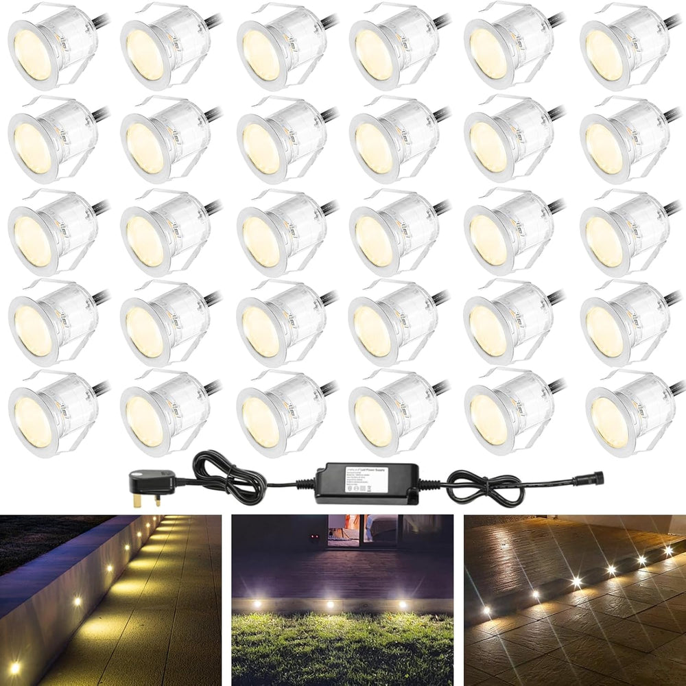 Warm LED Decking Lights