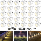 Warm LED Decking Lights