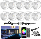 Warm LED Decking Lights
