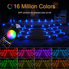 Warm LED Decking Lights