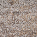 Warm Neutral Greige Abstract Living Room Area Rug