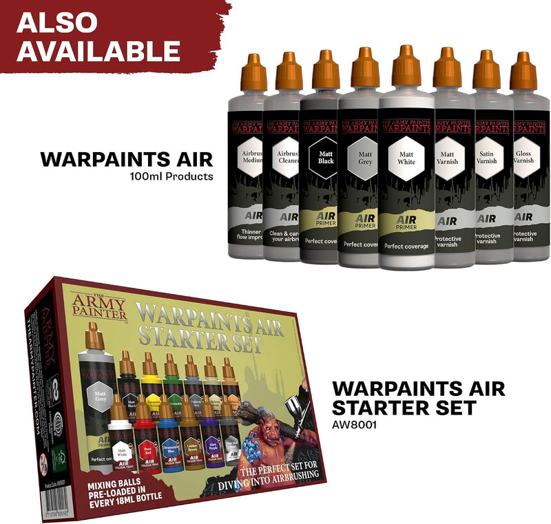 Warpaints Air Mega Set 60 X 18ML Pre-Thinned