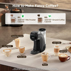 Warriors1 5 in 1 Pod Coffee Machines