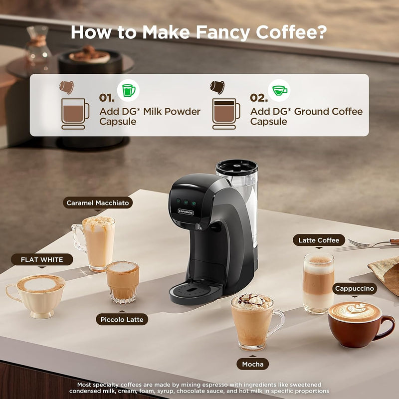 Warriors1 5 in 1 Pod Coffee Machines