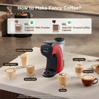 Warriors1 5 in 1 Pod Coffee Machines