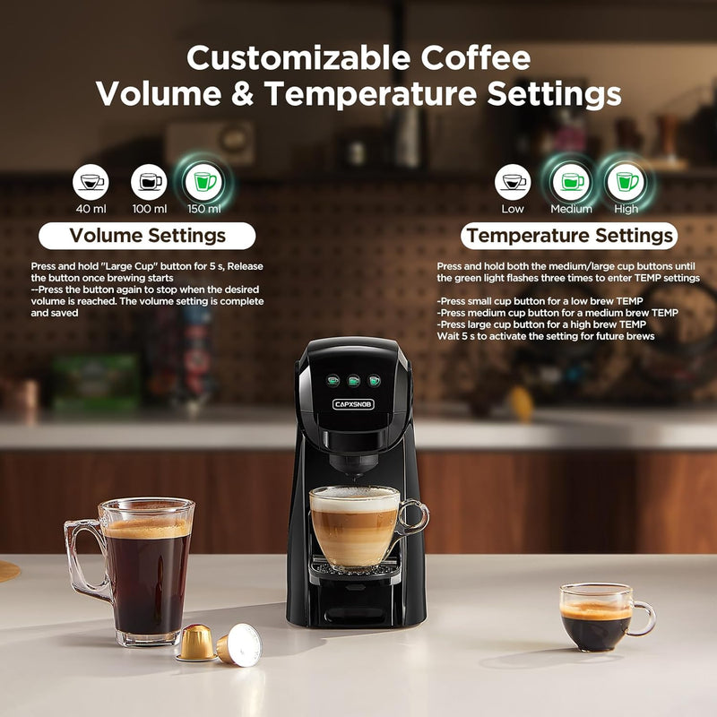 Warriors1 5 in 1 Pod Coffee Machines