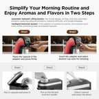 Warriors1 5 in 1 Pod Coffee Machines