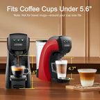 Warriors1 5 in 1 Pod Coffee Machines