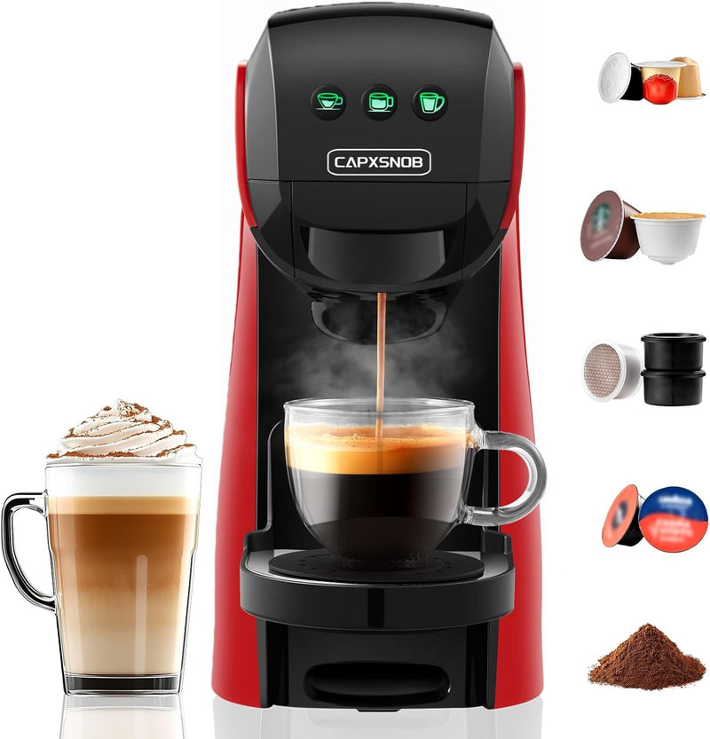 Warriors1 5 in 1 Pod Coffee Machines