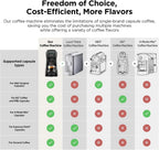 Warriors1 5 in 1 Pod Coffee Machines
