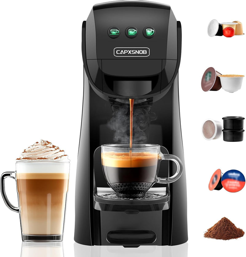 Warriors1 5 in 1 Pod Coffee Machines