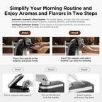 Warriors1 5 in 1 Pod Coffee Machines