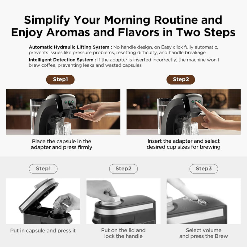 Warriors1 5 in 1 Pod Coffee Machines
