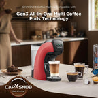 Warriors1 5 in 1 Pod Coffee Machines