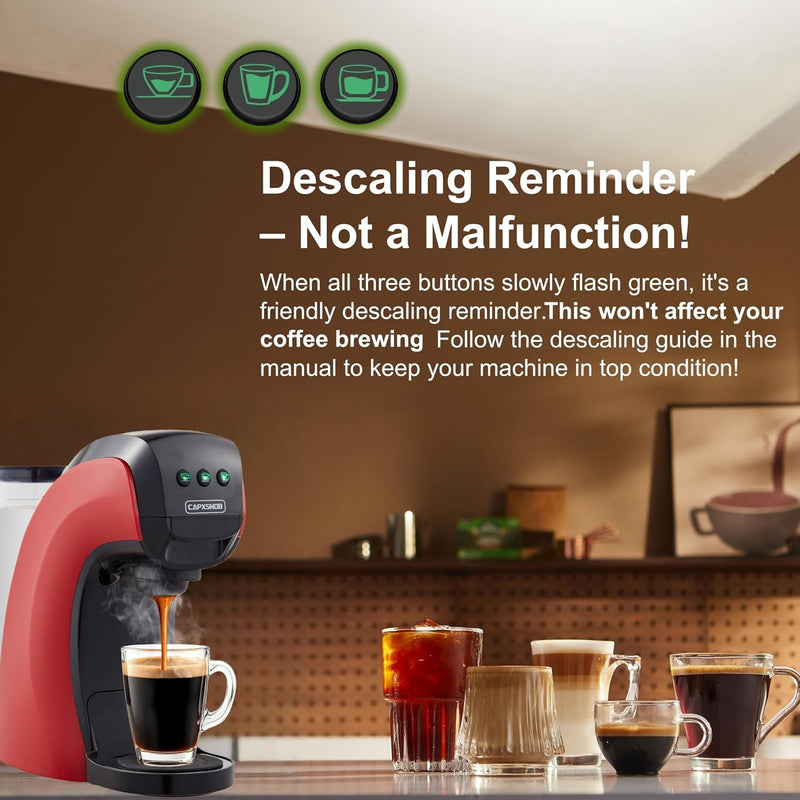 Warriors1 5 in 1 Pod Coffee Machines