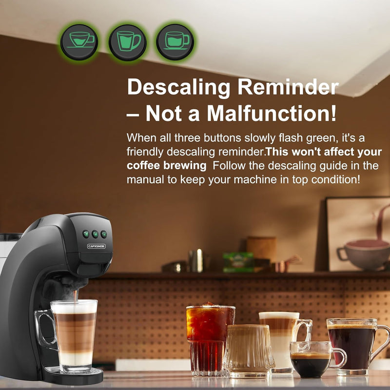 Warriors1 5 in 1 Pod Coffee Machines