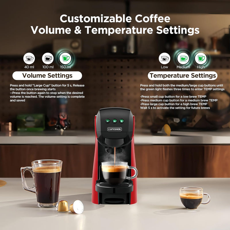 Warriors1 5 in 1 Pod Coffee Machines