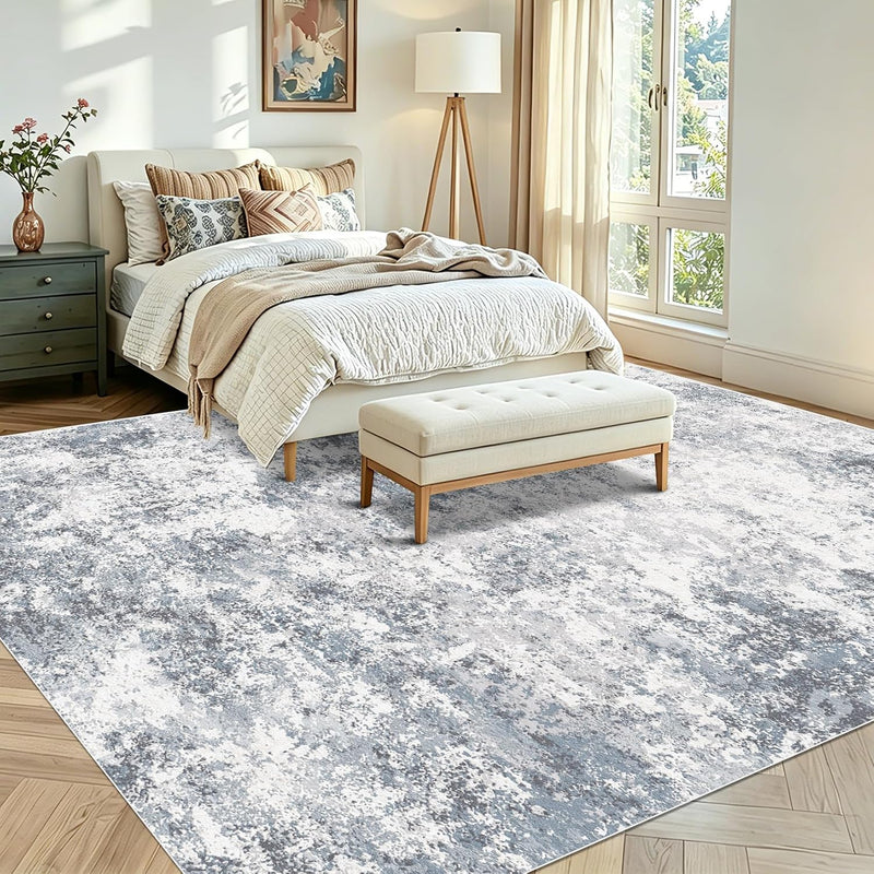 Washable 5'x7' Area Rug for Living Room