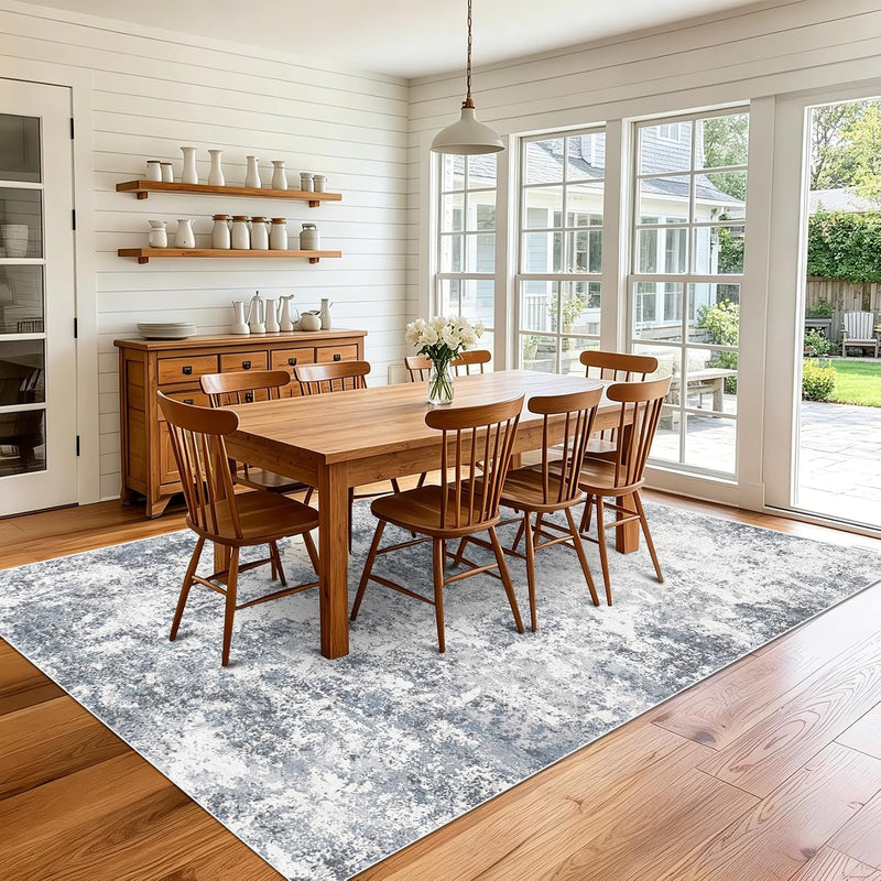 Washable 5'x7' Area Rug for Living Room