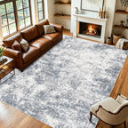 Washable 5'x7' Area Rug for Living Room