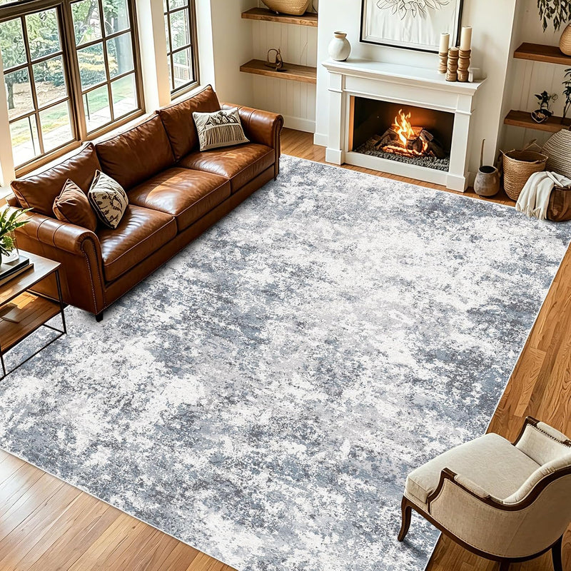 Washable 5'x7' Area Rug for Living Room